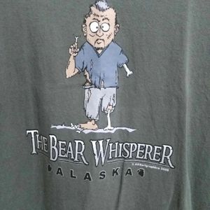 Alaska T Shirt *Mens* Sz:XL